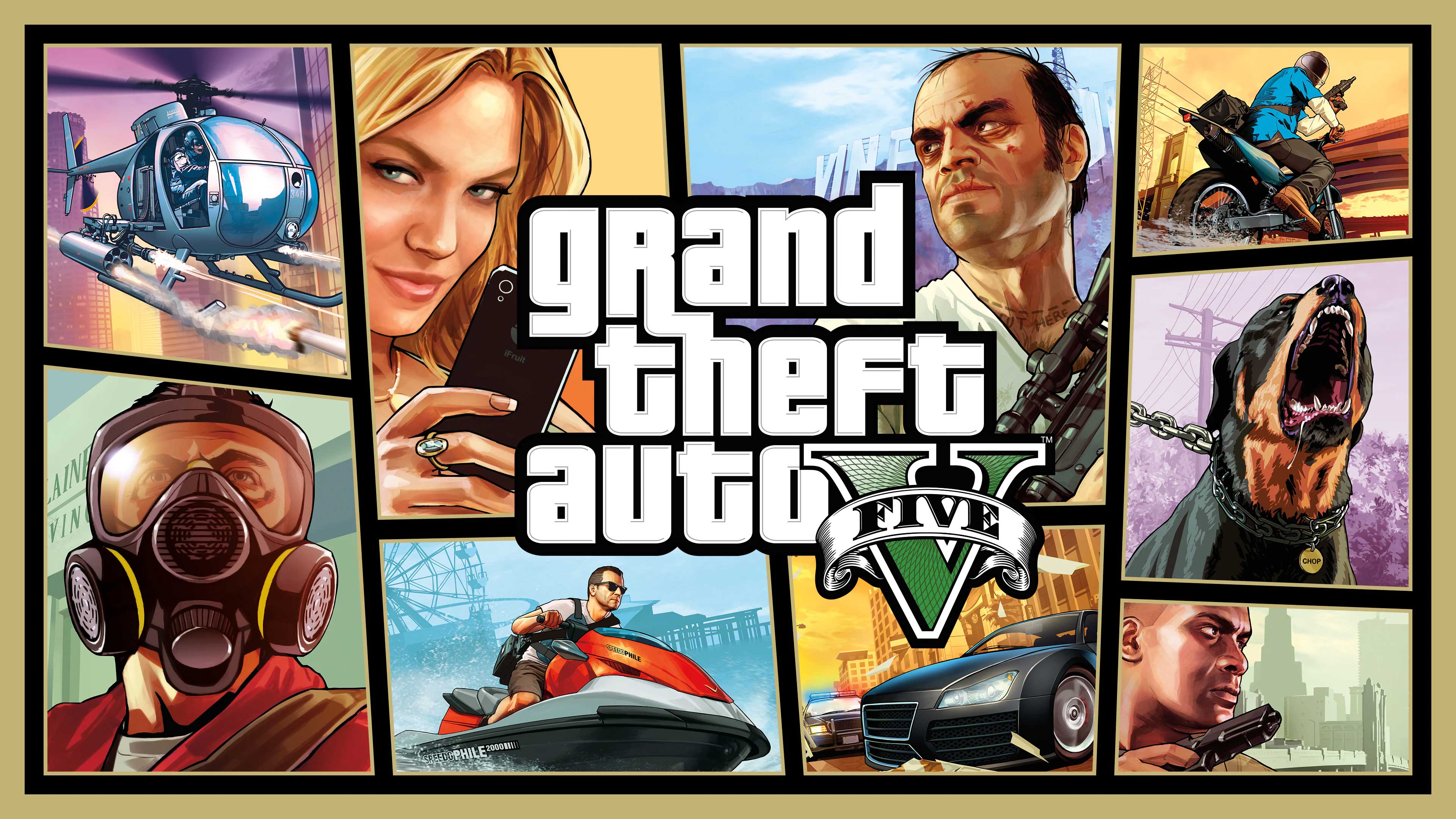 Grand Theft Auto V, 5am Gaming, 5amgaming.com