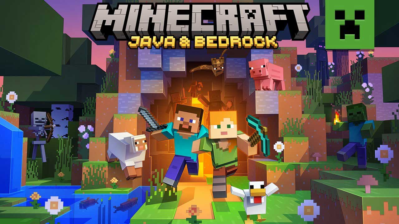 Minecraft Java + Bedrock, 5am Gaming, 5amgaming.com